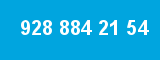 928 884 21 54 928 884 21 54